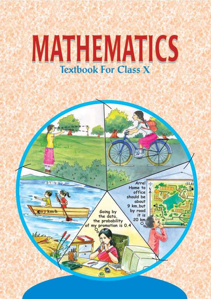Class 10th NCERT Maths bOOK Covering chapters in class 10th maths.
